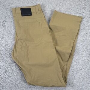 GORUCK Simple Pants Mens 34x36 Tan Lightweight Outdoor Stretch Tough Dry Work